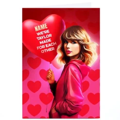 Card Factory Personalised PG Quips Valentine's Day Card - Made For Each Other