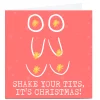 Outlet Personalised Phoebe Munger Christmas Card - Shake Your... Premium Square|Christmas