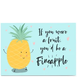 Card Factory Personalised Phoebe Munger Valentine's Day Card - Fineapple