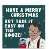Outlet Personalised Phoebe Munger Christmas Card - Take It Easy Tv & Film|Christmas