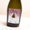 Card Factory Personalised Photo Birthday Prosecco - 40th