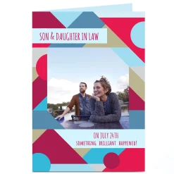 Personalised Photo Card - Something Brilliant Happened Wedding|Engagement