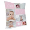 Card Factory Personalised Photo Cushion - It's A Girl!