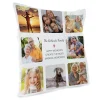 Card Factory Personalised Photo Cushion - Magical Memories 8 Photos