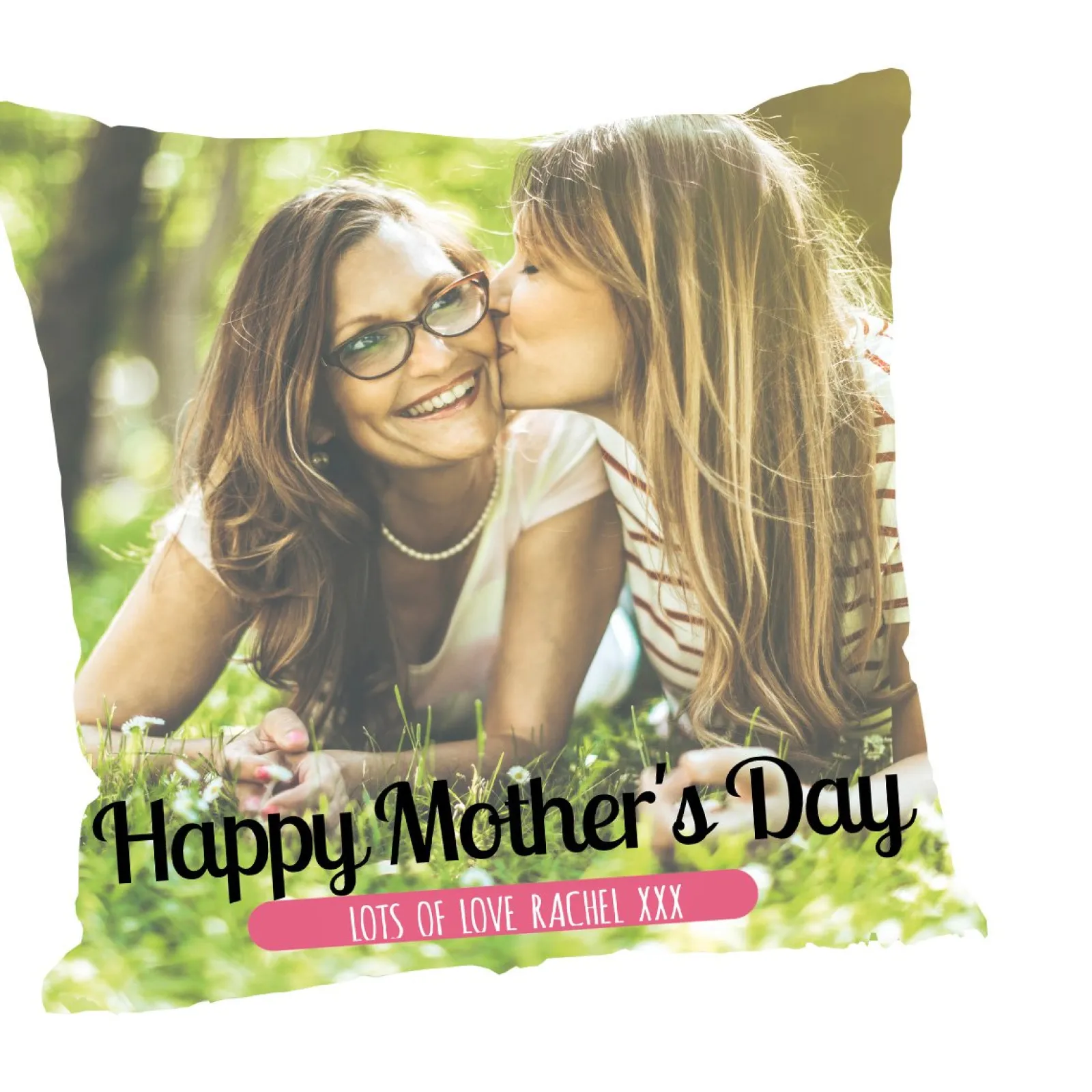 Clearance Personalised Photo Cushion - Photo & Messages Personalised Cushions|Photo Gifts