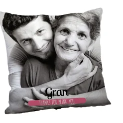 Clearance Personalised Photo Cushion - Photo & Messages Personalised Cushions|Photo Gifts