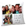 Card Factory Personalised Photo Cushion - To Love and Be Loved