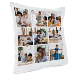 Personalised Photo Cushion - 9 Photo Upload Collage Photo Gifts|Cushions