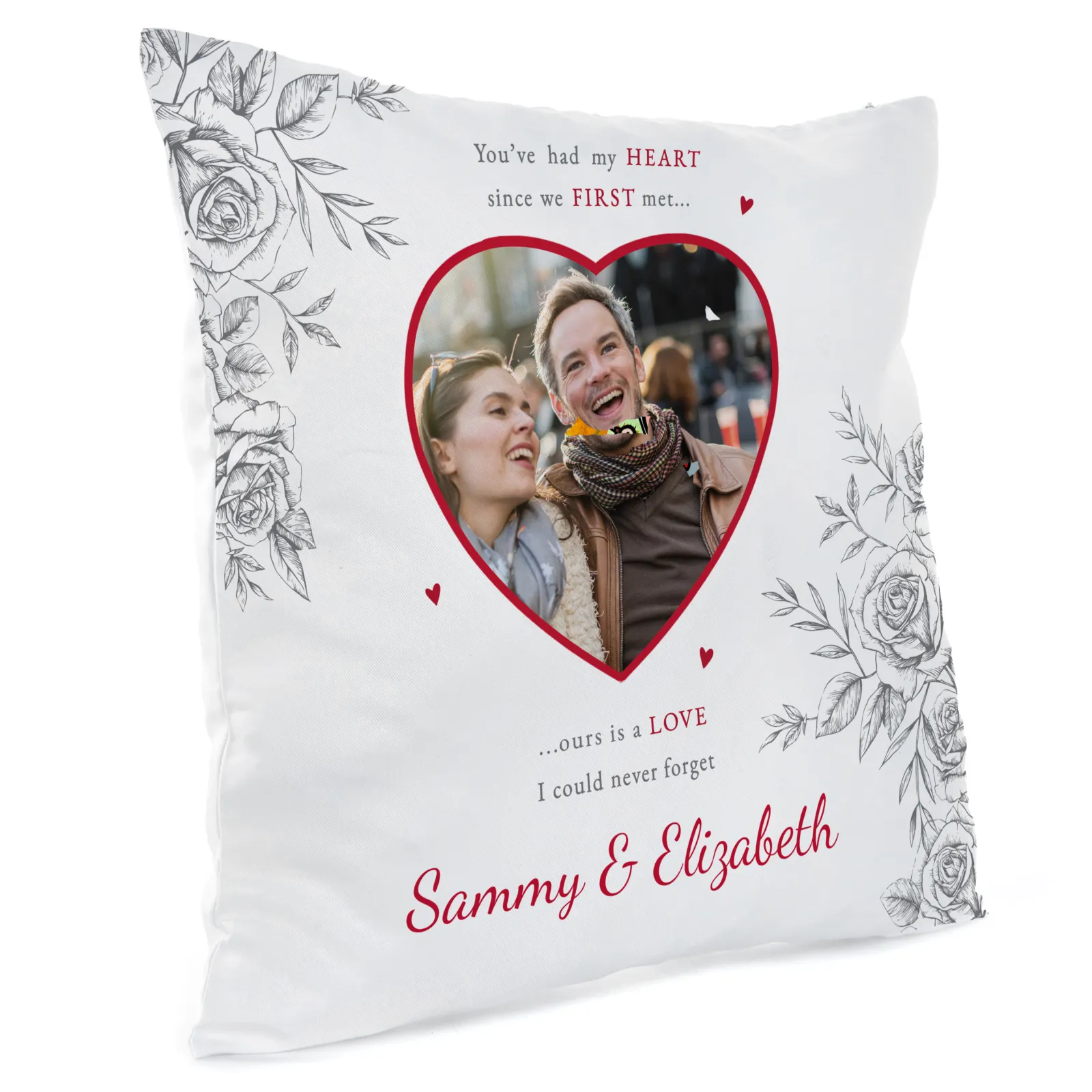 Discount Personalised Photo Cushion - A Love I Could Never Forget Personalised Cushions|Photo Gifts