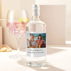 Card Factory Personalised Photo Gin - Polaroid Picture
