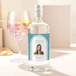 Card Factory Personalised Photo Gin - Treat Yourself