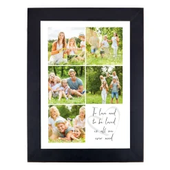 New Personalised Photo Print - To Love and To Be Loved Personalised Canvas & Wall Art|Photo Gifts