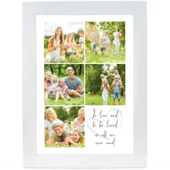 New Personalised Photo Print - To Love and To Be Loved Personalised Canvas & Wall Art|Photo Gifts