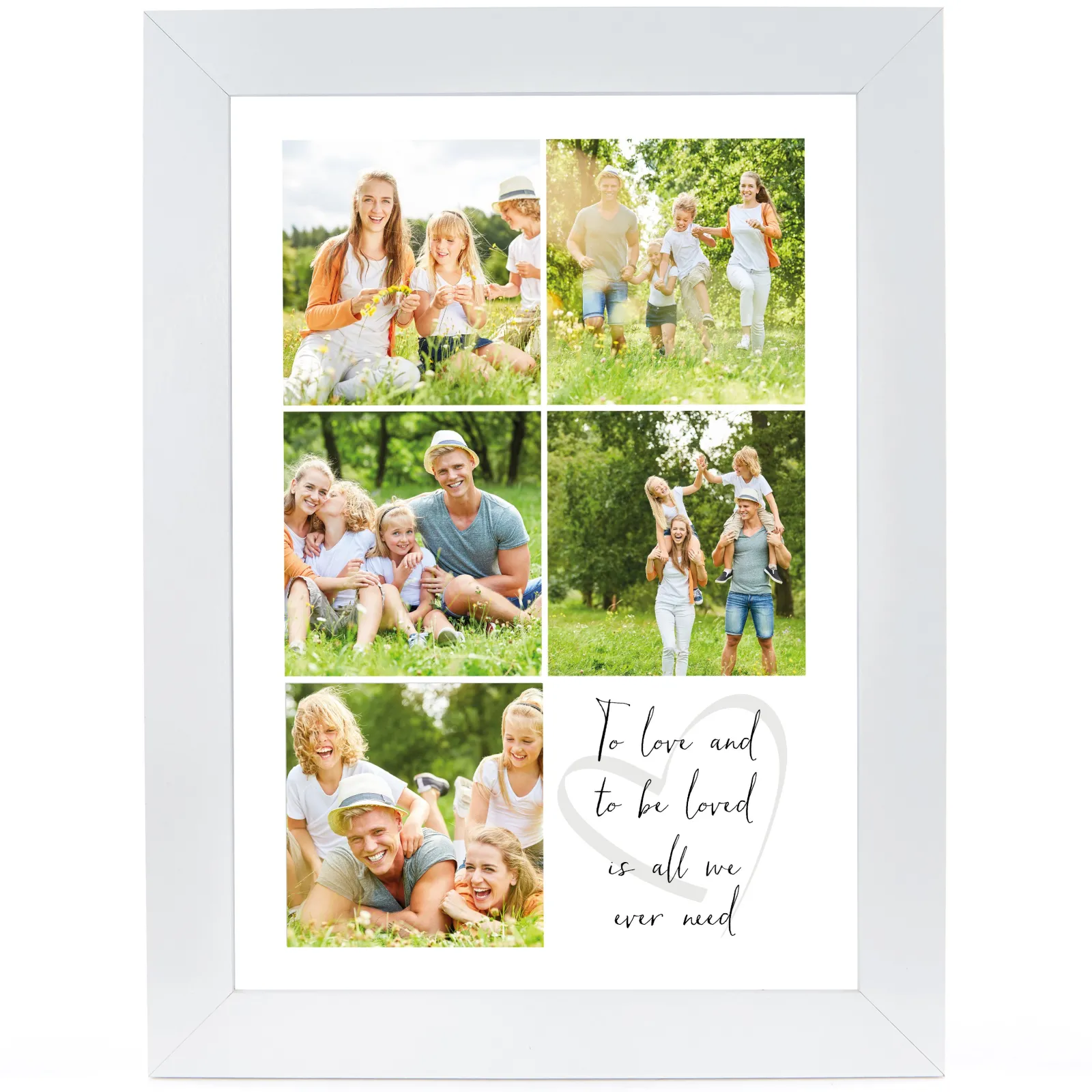 New Personalised Photo Print - To Love and To Be Loved Personalised Canvas & Wall Art|Photo Gifts