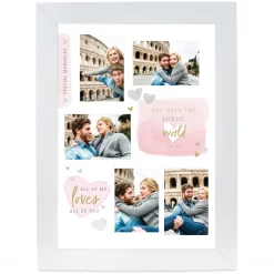 Sale Personalised Photo Print - Special Memories, 5 Photos Personalised Canvas & Wall Art|Photo Gifts