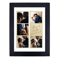 Card Factory Personalised Photo Print - Each Other's Reason To Smile