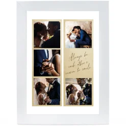 Card Factory Personalised Photo Print - Each Other's Reason To Smile