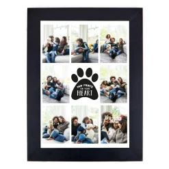 Card Factory Personalised Photo Print - Pawprints On Your Heart