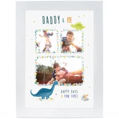 Card Factory Personalised Photo Print - Daddy & Me
