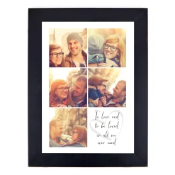 Card Factory Personalised Photo Print - To Love and To Be Loved