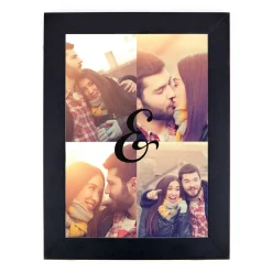 Card Factory Personalised Photo Print - Multi Photo Upload