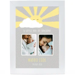 Card Factory Personalised Photo Print - Little Ray Of Sunshine