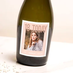 Hot Personalised Photo Prosecco 18Th Birthday|Photo Gifts