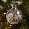Online Personalised Photo Upload Christmas Tree Bauble Personalised Canvas & Wall Art|Photo Gifts