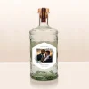 Sale Personalised Photo Upload Manchester Gin - Wedding Photo Gifts|Wedding Gifts