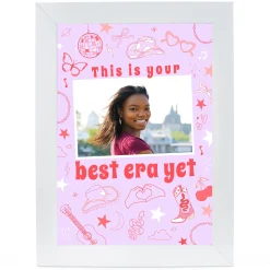 Card Factory Personalised Photo Upload Print - Western Disco Your Best Era Yet