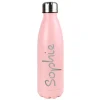 Personalised Pink Metal Insulated Drinks Bottle 40Th Birthday|30Th Birthday