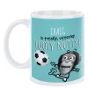 Best Personalised Pink Pet Shop Mug - Footy Nutty Kids 50Th Birthday|40Th Birthday