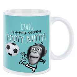 Best Personalised Pink Pet Shop Mug - Footy Nutty Kids 50Th Birthday|40Th Birthday