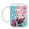Online Personalised Pink Pet Shop Mug - Otter-ageously Hot Kids Personalised Mugs|Mugs