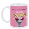 Sale Personalised Pink Pet Shop Mug - Top Bird Kids Personalised Mugs|Mugs