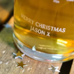 Card Factory Personalised Pint Glass - Bright Cider Life