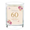 Best Personalised Pomegranate & Cashmere Scented Candle - Fabulous Any Age 60Th Birthday|Scented Candles