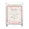 Card Factory Personalised Pomegranate & Cashmere Scented First Christmas Candle
