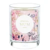 Card Factory Personalised Pomegranate & Cashmere Scented Candle - Special Mum