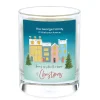 Card Factory Personalised Pomegranate & Cashmere Scented Christmas Candle - No Place Like Home