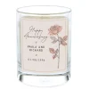 Card Factory Personalised Pomegranate & Cashmere Scented Candle - Anniversary