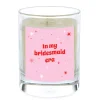 Card Factory Personalised Pomegranate & Cashmere Scented Candle - Western Disco, In My Era