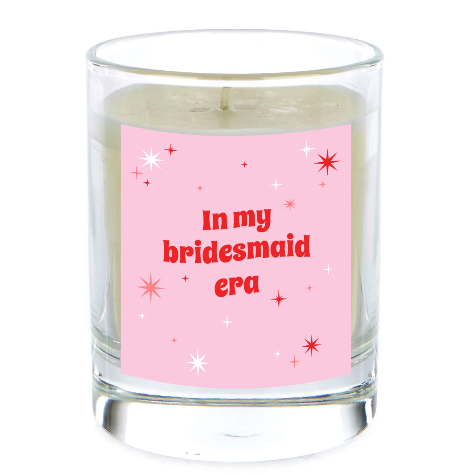 Card Factory Personalised Pomegranate & Cashmere Scented Candle - Western Disco, In My Era