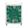 Card Factory Personalised Pomegranate & Cashmere Scented Christmas Candle - First Christmas Together
