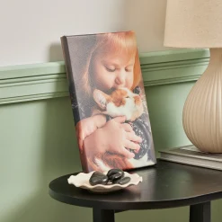 Personalised Portrait Photo Canvas 30cm x 20cm Personalised Canvas & Wall Art|Photo Gifts