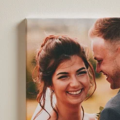 Best Personalised Portrait Photo Canvas 40cm x 60cm Personalised Canvas & Wall Art|Photo Gifts
