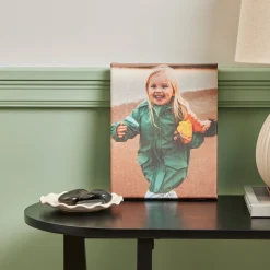 Card Factory Personalised Portrait Photo Canvas 25cm x 20cm