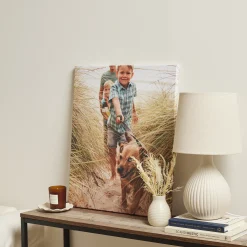 Clearance Personalised Portrait Photo Slim Canvas 40cm x 60cm Personalised Canvas & Wall Art|Photo Gifts