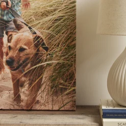 Clearance Personalised Portrait Photo Slim Canvas 40cm x 60cm Personalised Canvas & Wall Art|Photo Gifts