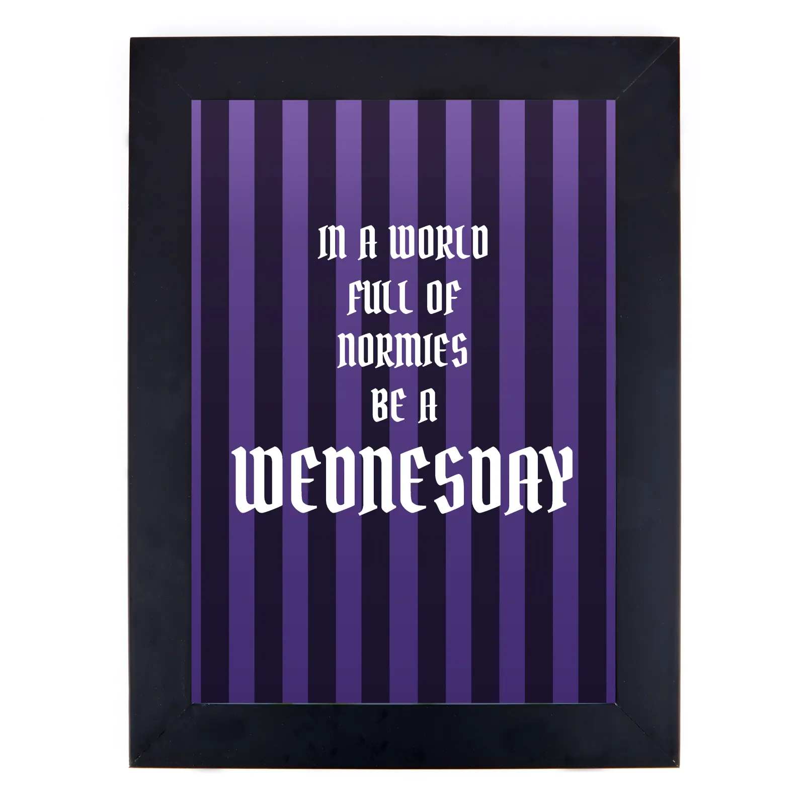 Kids Card Factory Personalised Print - In a World Full of Normies